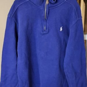 Boys Ralph Lauren 1/4 zip